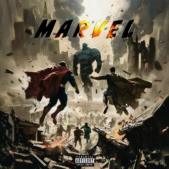 MARVEL by Sahn Dahn