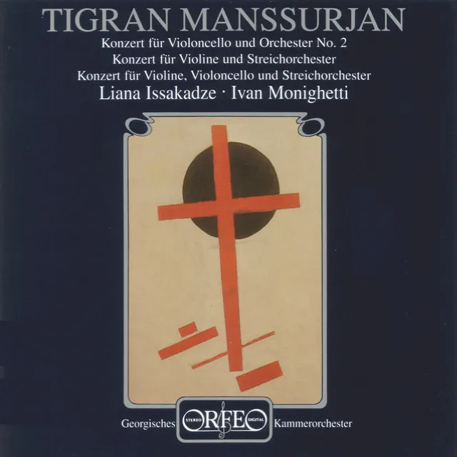 Mansurian: Concerto No. 2, Double Concerto & Violin Concerto