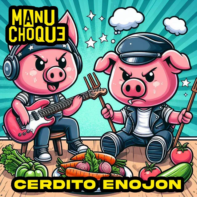 Cerdito enojon - Punk rock version