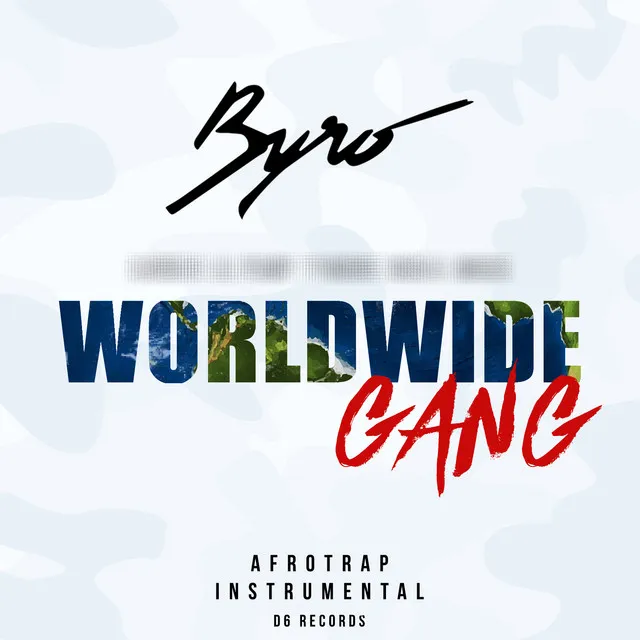 Worldwide Gang (Afrotrap Instrumental)