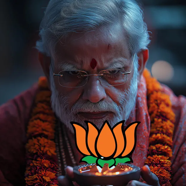 Diwali ke Din Modi ji ke Saath