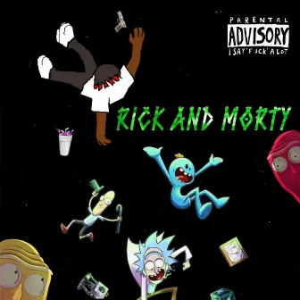 Rick and morty by Deefrmdapote