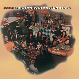 Rhinos, Winos & Lunatics (Expanded Edition) by Man