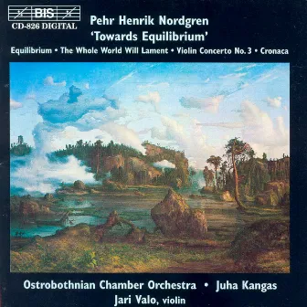 Nordgren: Equilibrium / Cronaca / Violin Concerto No. 3 by Pehr Henrik Nordgren