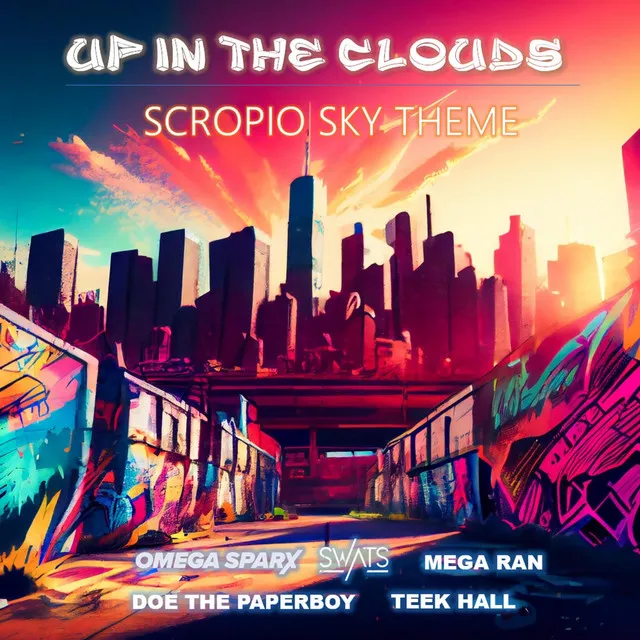 Up In The Clouds - Scorpio Sky Theme