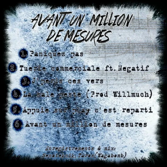 Avant un million de mesures