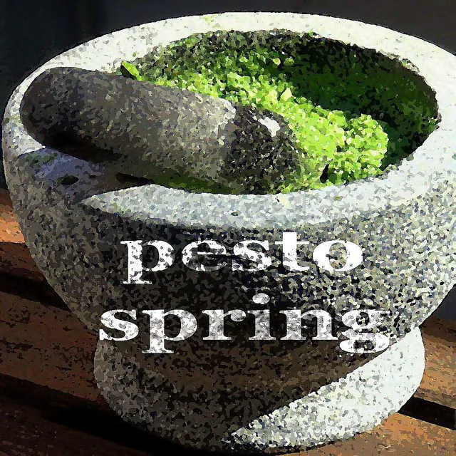 Pesto Spring - Blood Groove & Kikis featuring Nika Brooke Vocal Deephouse Mix