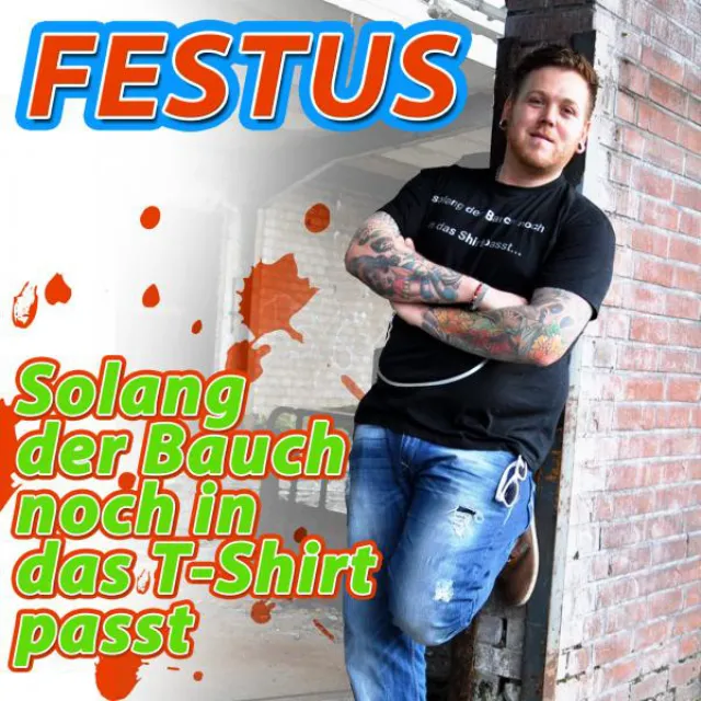 Solang der Bauch noch in das T-Shirt passt