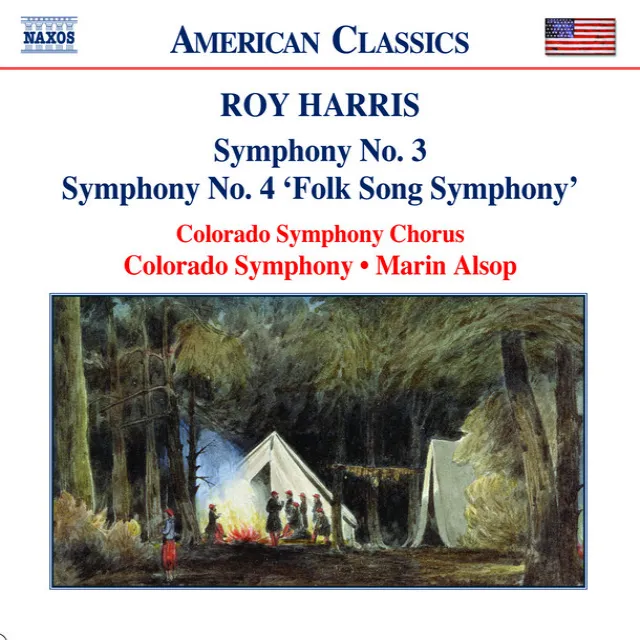 Folksong Symphony, "Symphony No. 4": V. Interlude. Dance Tunes for Full Orchestra