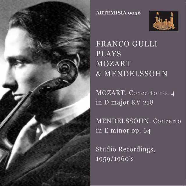 Violin Concerto No. 4 in D Major, K. 218: III. Rondeau. Andante grazioso