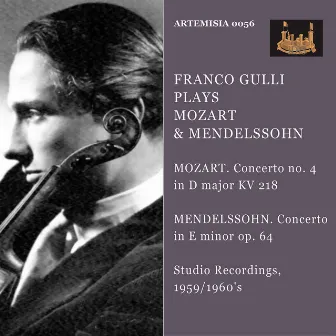 Mozart & Mendelssohn: Violin Concertos by Angelicum Orchestra