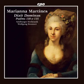 Martines: Symphony in C Major, Psalms 110 & 151 by Marianna Martines