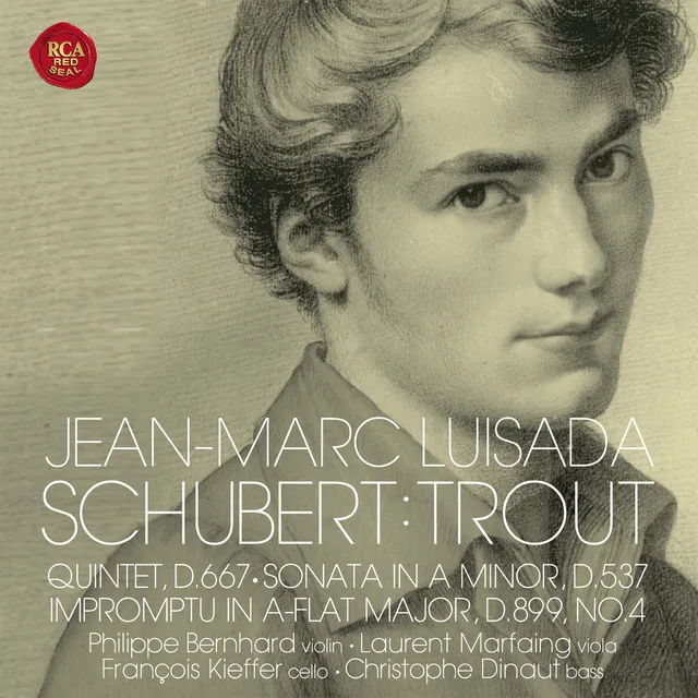 Piano Quintet in A Major, D. 667 (Op. Post. 114) "The Trout": II. Andante