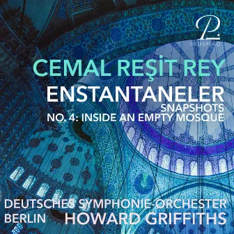 Cemal Reşit Rey: Enstantaneler: No. 4, Inside an empty Mosque by Cemal Reşit Rey