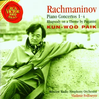 Rachmaninov, Sergei: Piano Concerti 1-4 And Rhapsody On A Theme By Paganini by Kun-Woo Paik