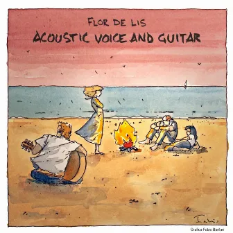 Acoustic Voice and Guitar by Flor De Lis