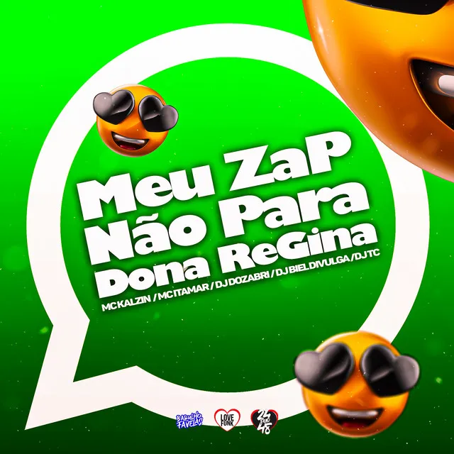 Meu Zap Não para - Dona Regina