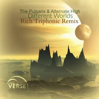 Different Worlds (Rich Triphonic Remix) by The Pulsarix