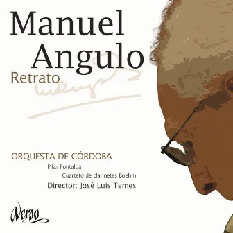 Manuel Angulo: Retrato by Pilar Fontalba