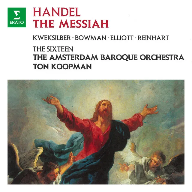 Handel: Messiah, HWV 56, Pt. 2: Aria. "But Thou Didst Not Leave His Soul"