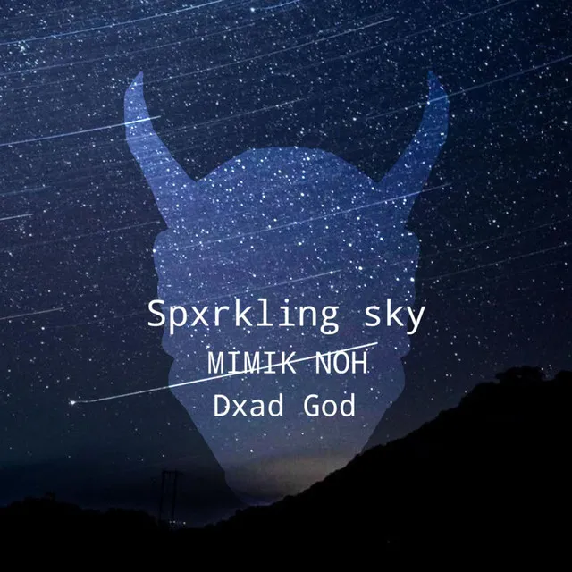 Spxrkling sky