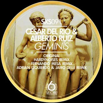 Geminis by Cesar Del Rio