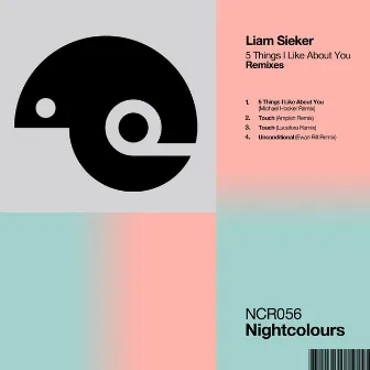 5 Things I like About You (Remixes) by Liam Sieker