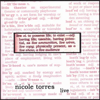 Live by Nicole Torres