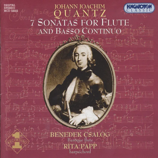 Flute Sonata in B Minor, QV 1:167: I. Siciliana