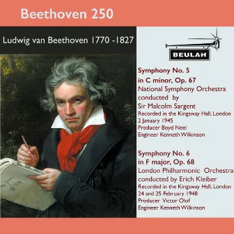 Beethoven 250 Symphonies 5 and 6 by Erich Kleiber