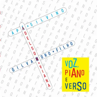 Voz, Piano E Verso by Adelson Viana