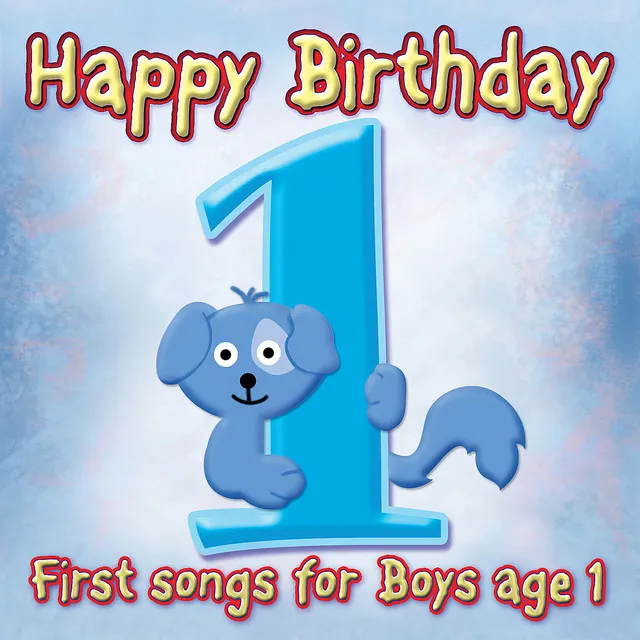 Happy Birthday, Boy Age 1