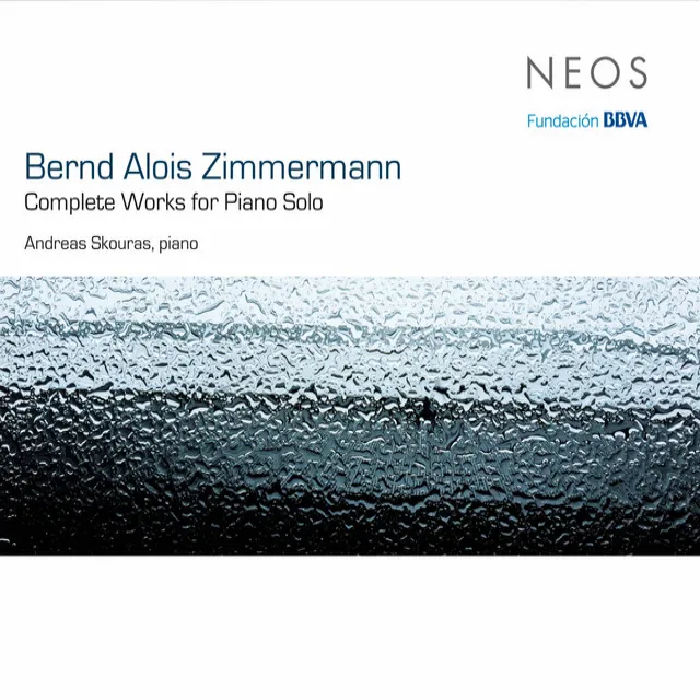 B.A. Zimmermann: Complete Works for Piano Solo