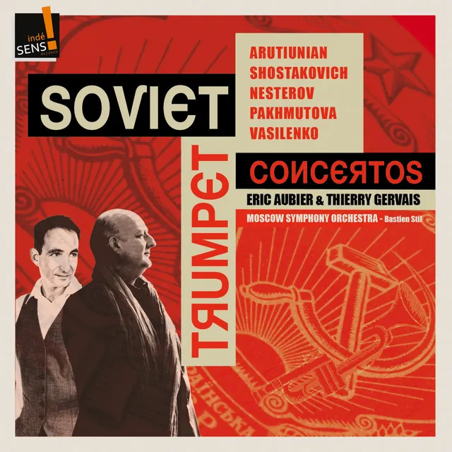 Concerto for Trumpet and Symphonic Orchestra: I. Andante - Allegro - Piu Mosso