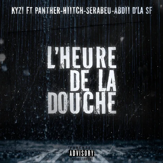 L'heure de la douche