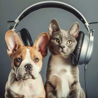 Harmony for Pets: Calming Animal Tunes by Deep Night Pets