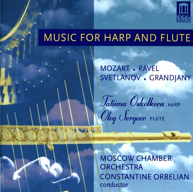 Concerto for Flute and Harp in C Major, K. 299: II. Andantino