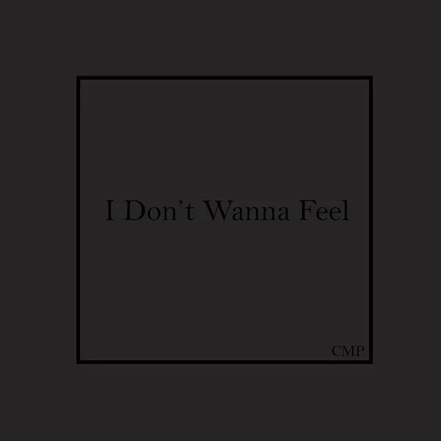 I Don't Wanna Feel