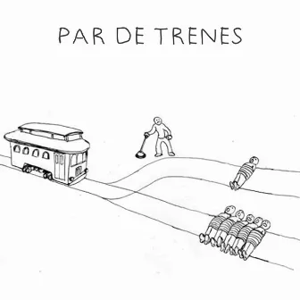 Par de Trenes by GRBR