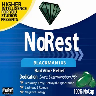 No Rest by Blackman103