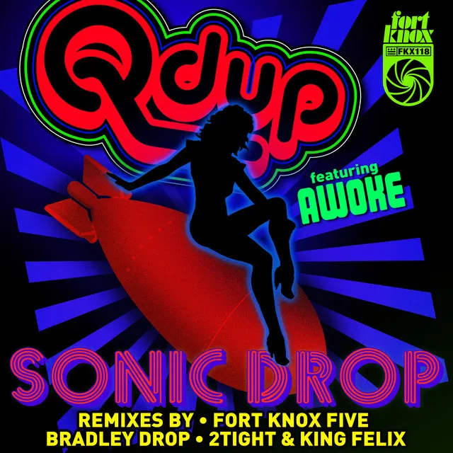 Sonic Drop - Fort Knox Five Remix