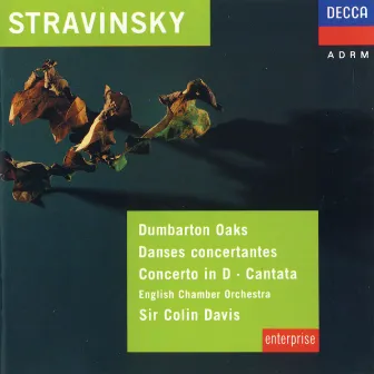 Stravinsky: Dumbarton Oaks; Danses Concertantes; Concerto in D for Strings by Patricia Kern