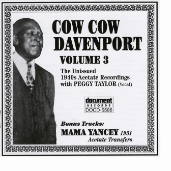 Cow Cow Davenport Vol. 3 (1940s) by Charles 