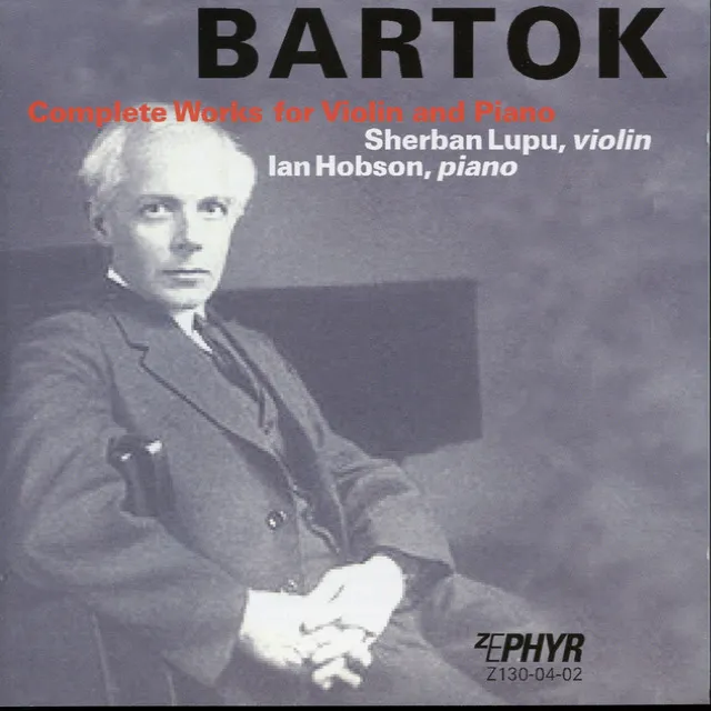 Roman nepi tancok (Romanian Folk Dances), BB 68 (arr. Z. Szekely for violin and piano): No. 3. Pe loc (In One Place)