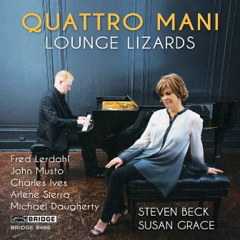 Lounge Lizards by Quattro Mani