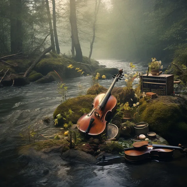 River Melody: Serene Flow Harmonics