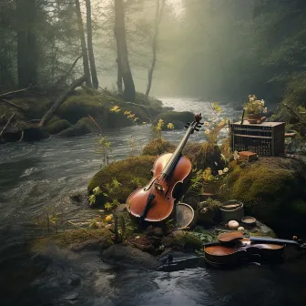 River Melody: Serene Flow Harmonics by A Long Story