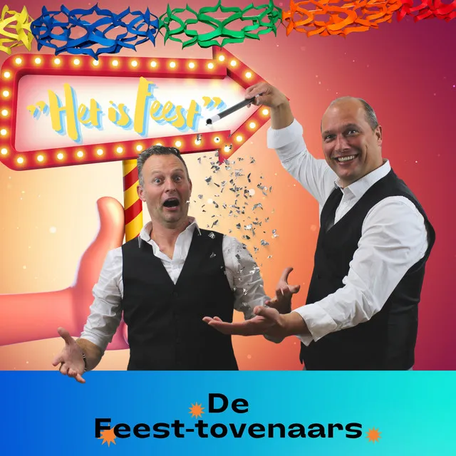 Het is feest