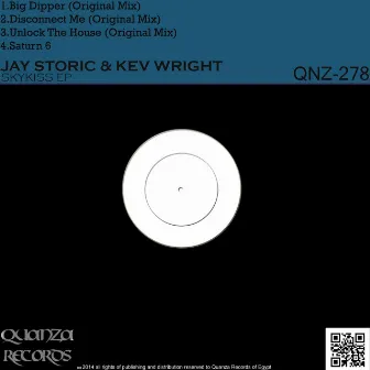 SKYKISS EP by Kev Wright