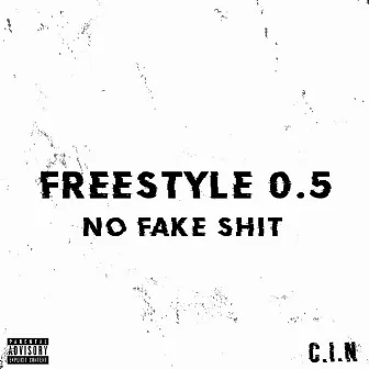 No Fake Shit (Freestyle 0.5) by C.I.N